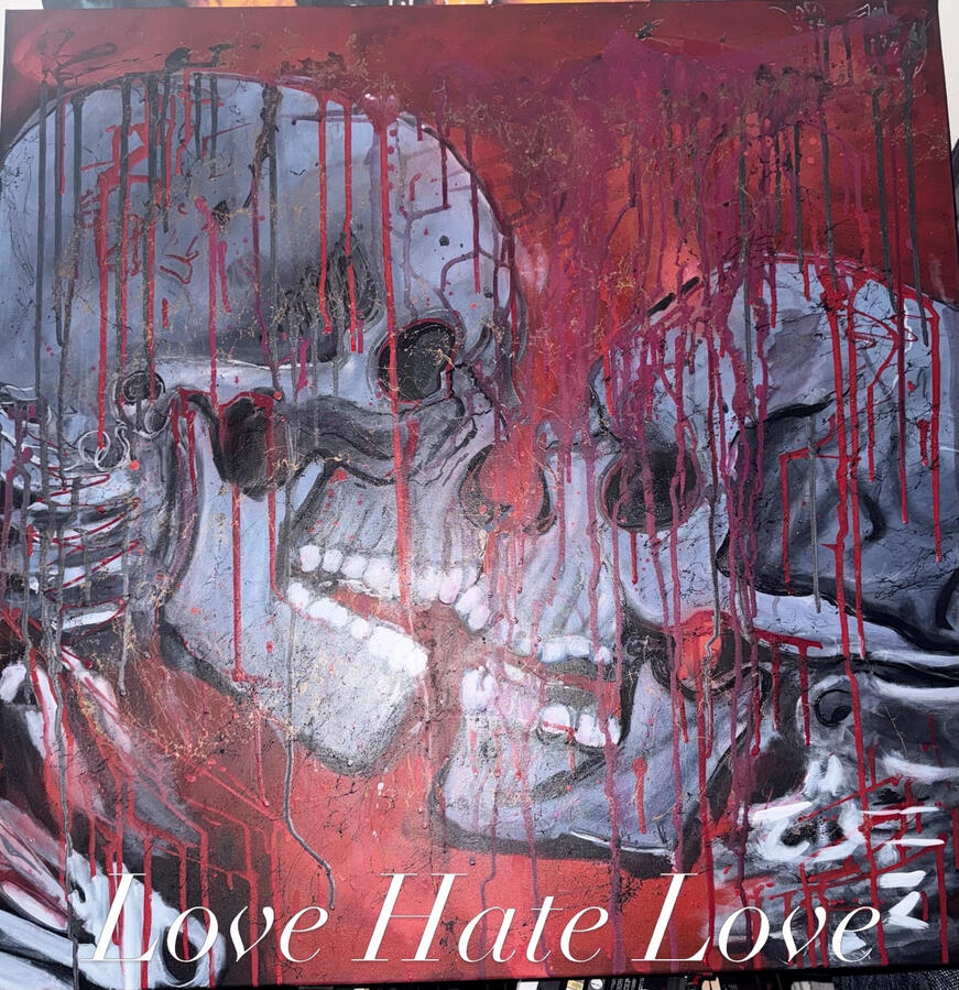 LOVE HATE LOVE LOVE HATE LOVE